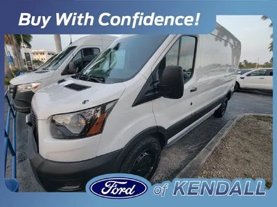 2023 Ford Transit 250 3DR LWB Medium Roof Cargo Van