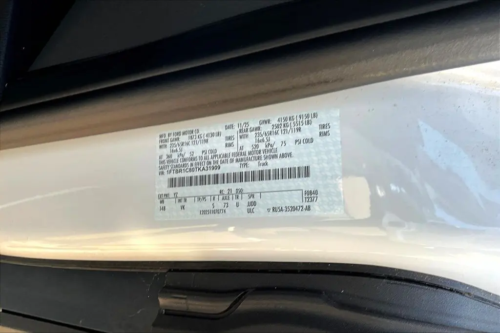 2026 Ford Transit - $47,500