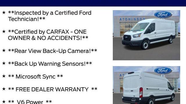 2025 Ford Transit 250