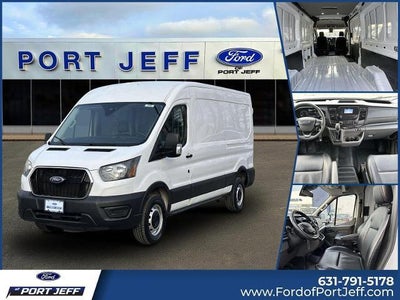 Photo of a 2021 Ford Transit 250 3DR SWB Medium Roof Cargo Van for sale
