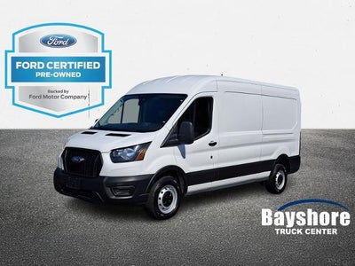 Photo of a 2023 Ford Transit 250 3DR SWB Medium Roof Cargo Van for sale