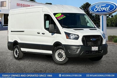 2023 Ford Transit 250 3DR SWB Medium Roof Cargo Van