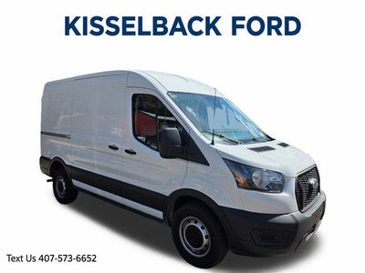 2023 Ford Transit 250 3DR SWB Medium Roof Cargo Van