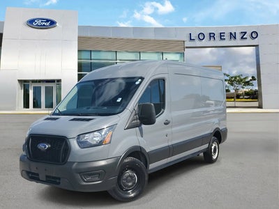 Photo of a 2021 Ford Transit 250 3DR SWB Medium Roof Cargo Van for sale