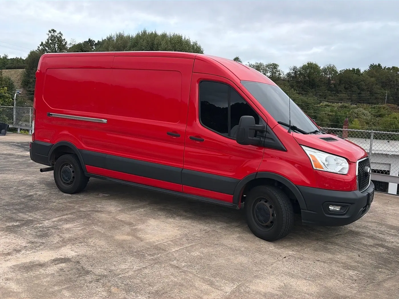 2022 Ford Transit