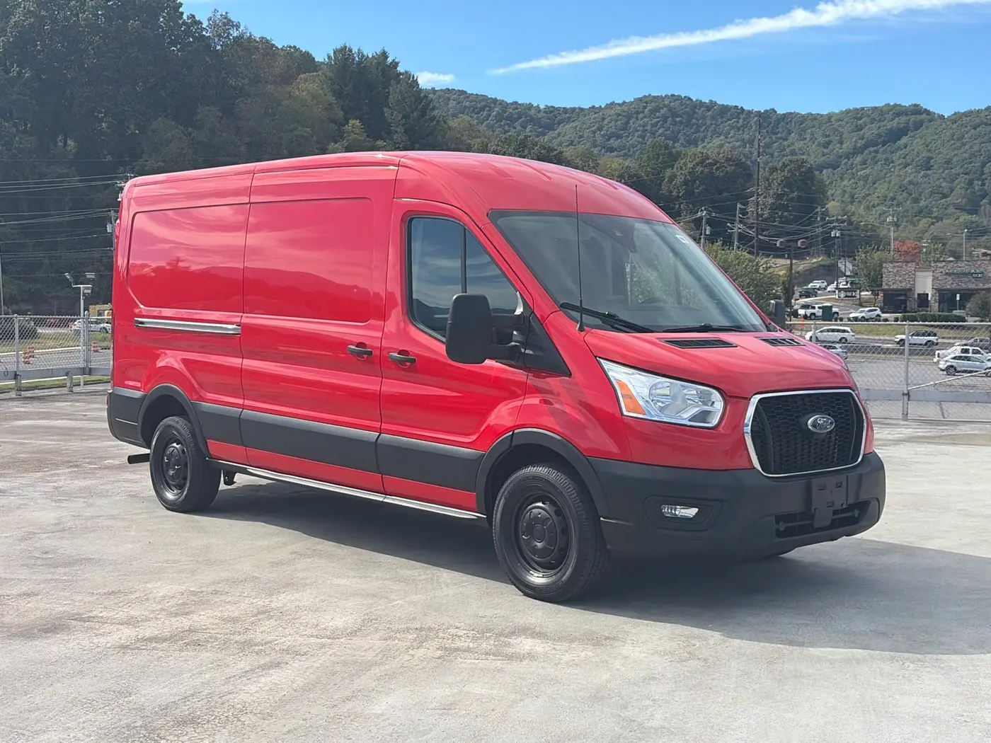 2022 Ford Transit - $24,248