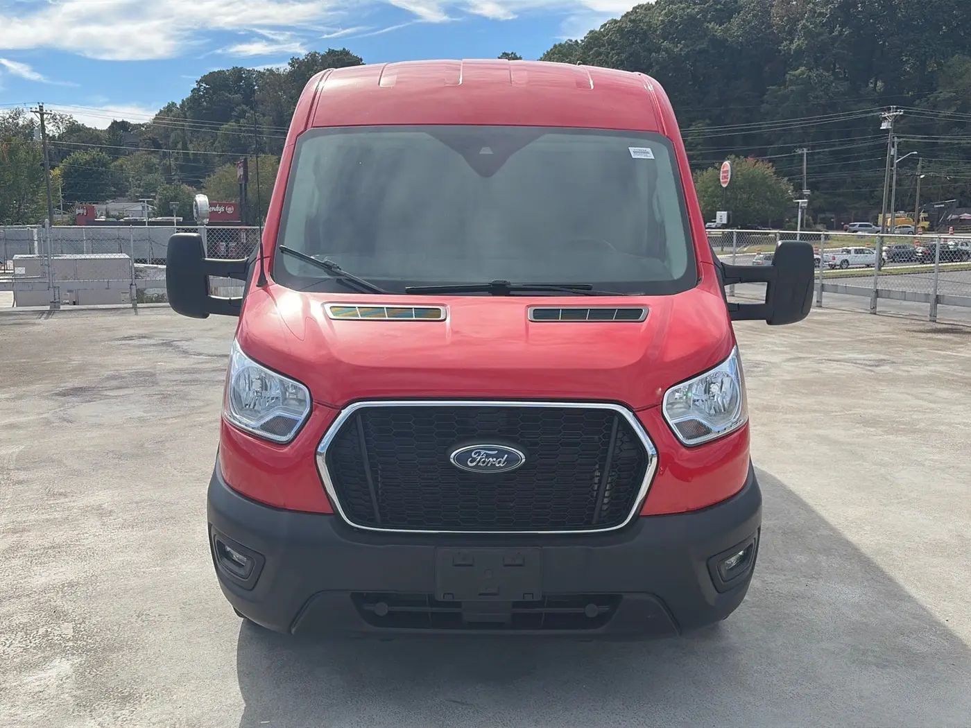 2022 Ford Transit - $24,248