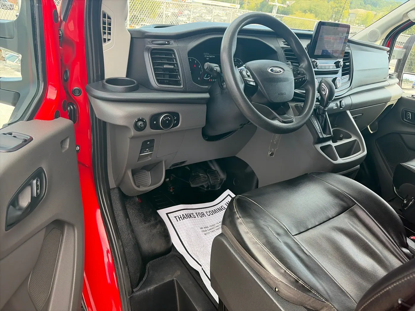 2022 Ford Transit - $24,248