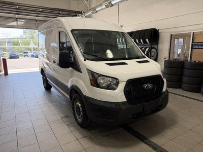 Photo of a 2023 Ford Transit 250 3DR SWB Medium Roof Cargo Van for sale