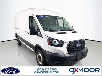 Photo of a 2023 Ford Transit 250 3DR SWB Medium Roof Cargo Van for sale