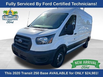 2020 Ford Transit 250 3DR SWB Medium Roof Cargo Van