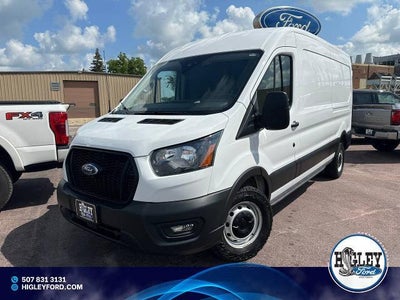 Photo of a 2022 Ford Transit 250 3DR SWB Medium Roof Cargo Van for sale