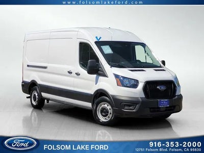 Photo of a 2023 Ford Transit 250 3DR SWB Medium Roof Cargo Van for sale