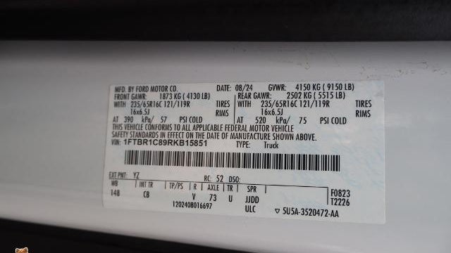 2024 Ford Transit 250