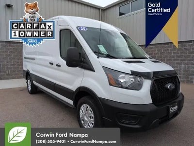 2025 Ford Transit 250 3DR LWB Medium Roof Cargo Van