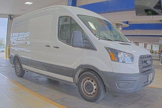 2020 Ford Transit with Oxford White Exterior