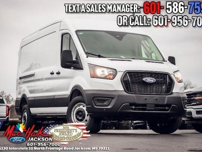 2023 Ford Transit 250 3DR SWB Medium Roof Cargo Van