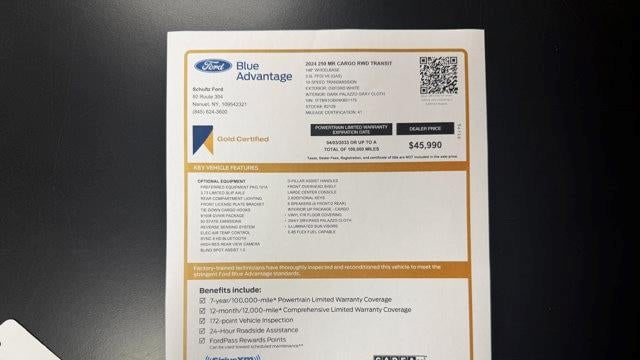 2024 Ford Transit 250