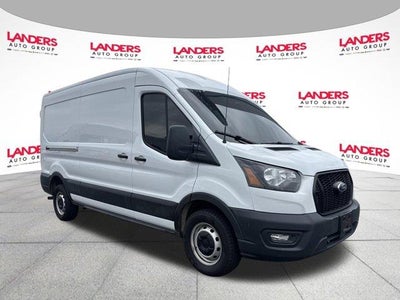 Photo of a 2022 Ford Transit 250 3DR SWB Medium Roof Cargo Van for sale
