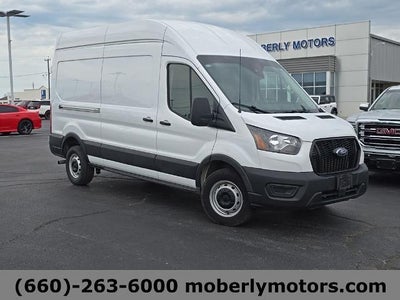 Photo of a 2023 Ford Transit 250 3DR LWB High Roof Cargo Van for sale