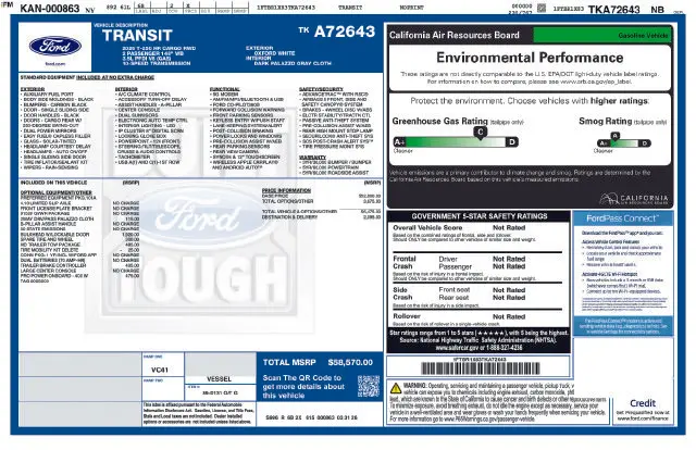 2026 Ford Transit