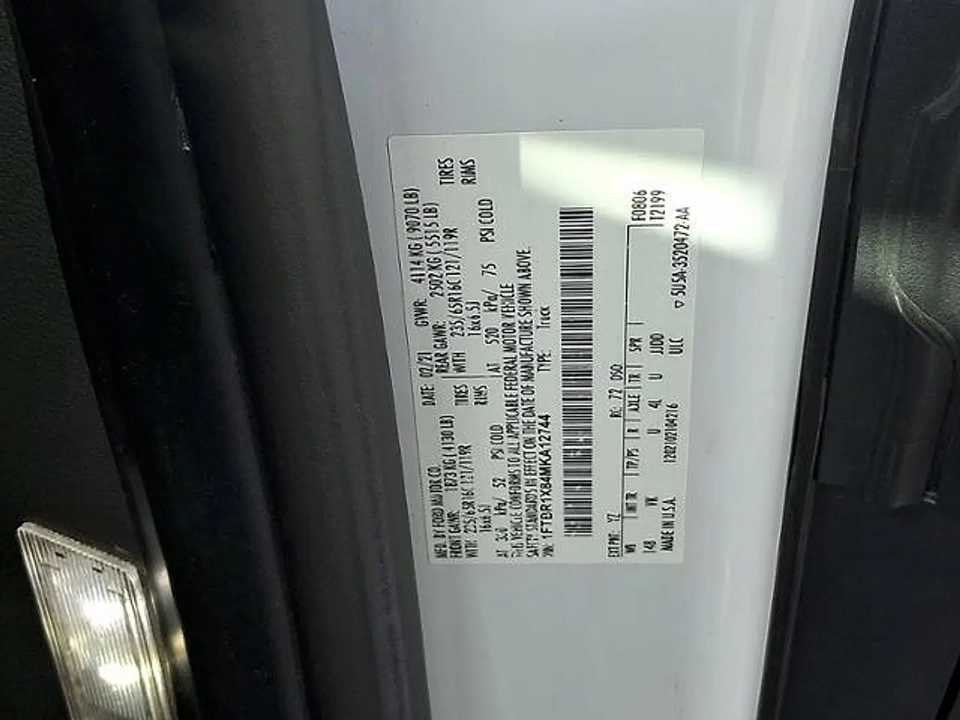 2021 Ford Transit - $27,995