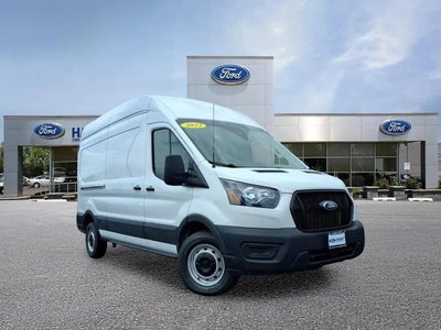 Photo of a 2023 Ford Transit 250 3DR LWB High Roof Cargo Van for sale