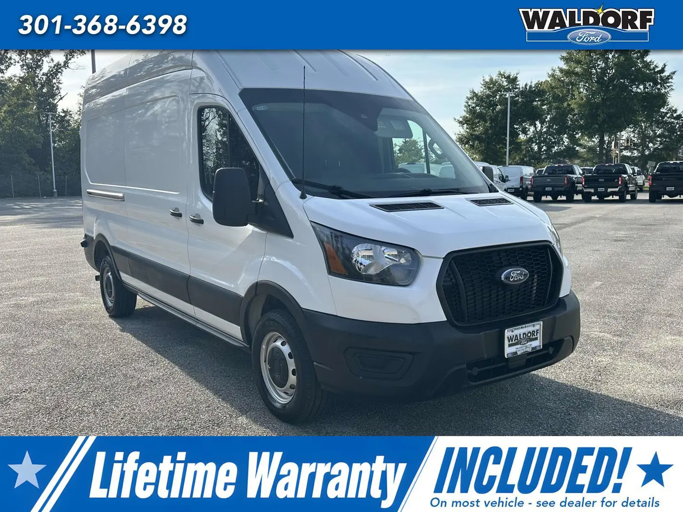 2025 Ford Transit - $39,000