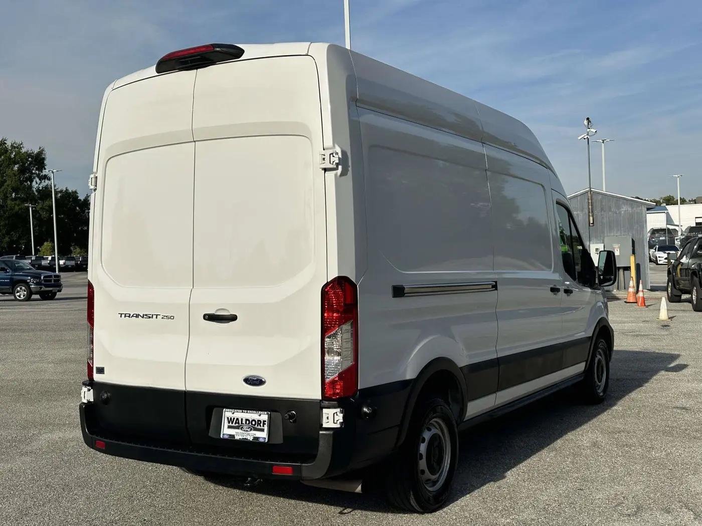 2025 Ford Transit - $39,000