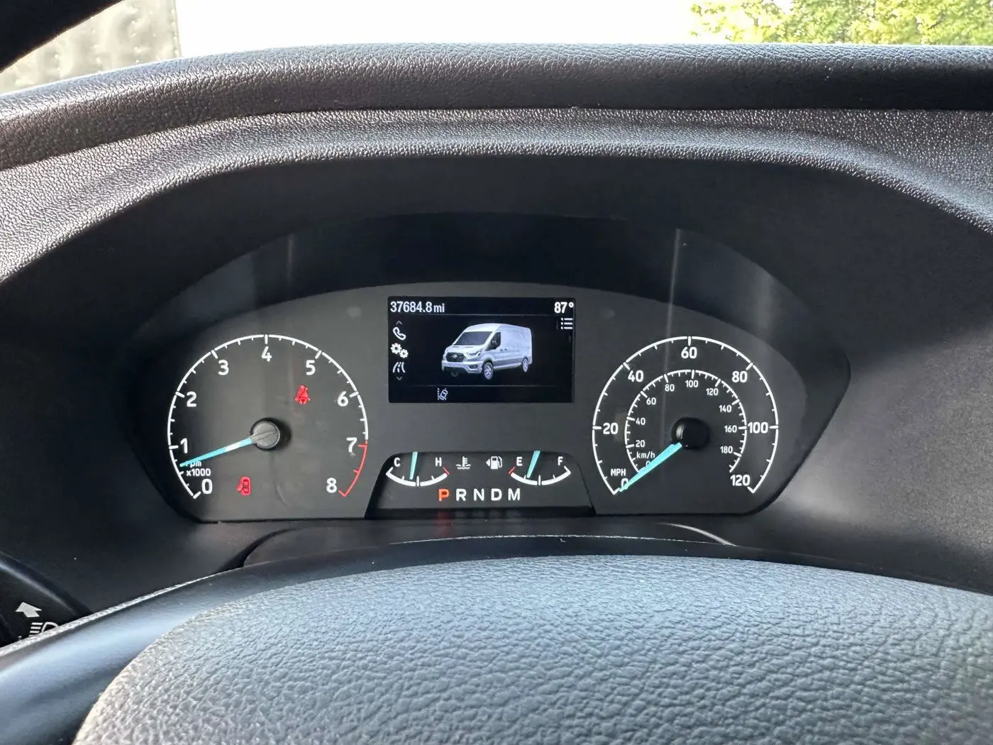 2025 Ford Transit - $39,000