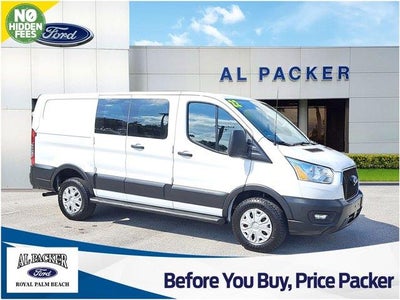 2022 Ford Transit 250 3DR SWB Low Roof Cargo Van