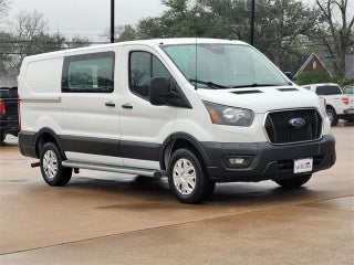 2023 Ford Transit with Oxford White Exterior