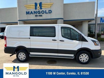 2023 Ford Transit 250 3DR SWB Low Roof Cargo Van