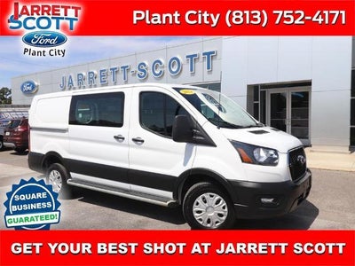 Photo of a 2024 Ford Transit 250 3DR SWB Low Roof Cargo Van for sale