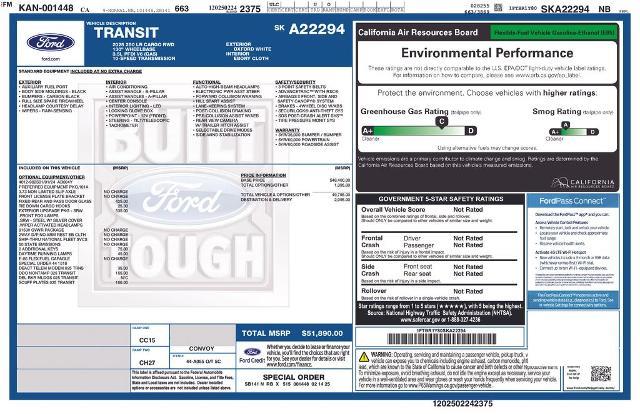2025 Ford Transit - $34,785