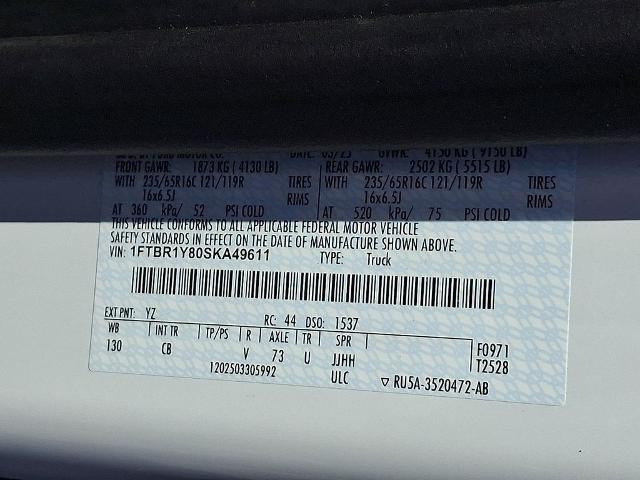 2025 Ford Transit - $36,490