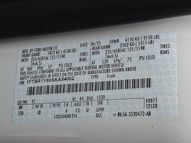 2025 Ford Transit - $34,997