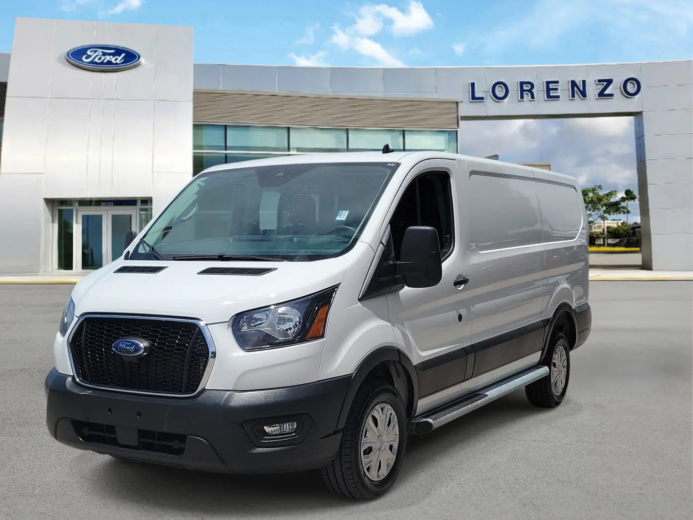 2025 Ford Transit