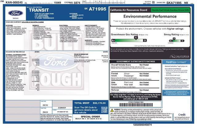 2025 Ford Transit - $33,500