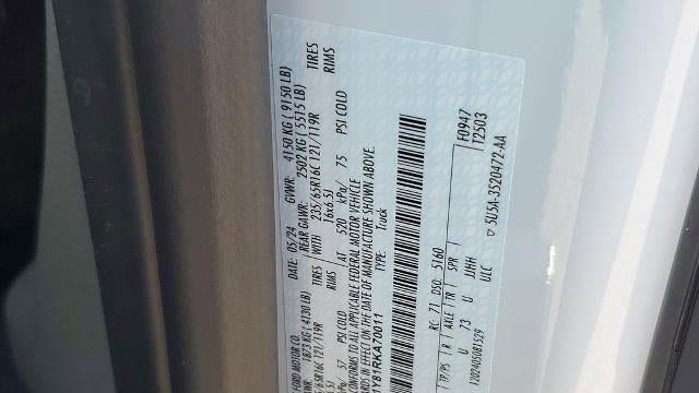 2024 Ford Transit 250