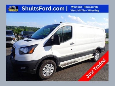 2024 Ford Transit 250 3DR SWB Low Roof Cargo Van