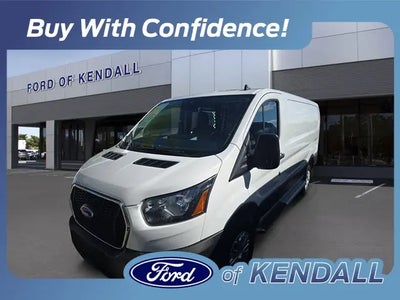2024 Ford Transit 250 3DR SWB Low Roof Cargo Van