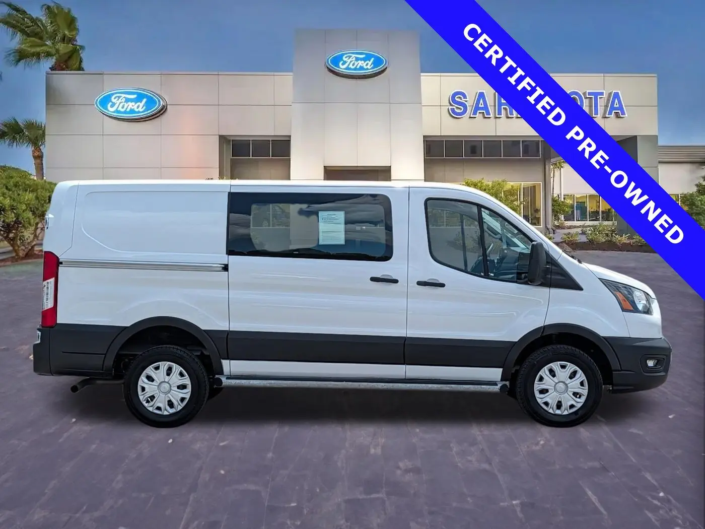 2025 Ford Transit