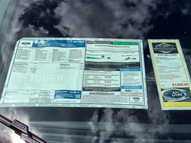 2026 Ford Transit - $46,880