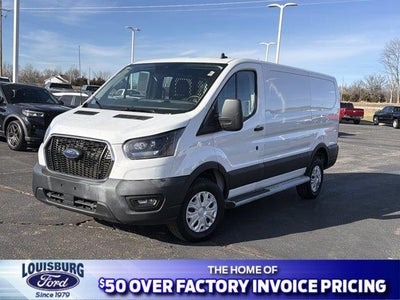 2023 Ford Transit 250 3DR SWB Low Roof Cargo Van