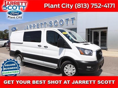 Photo of a 2024 Ford Transit 250 3DR SWB Low Roof Cargo Van for sale