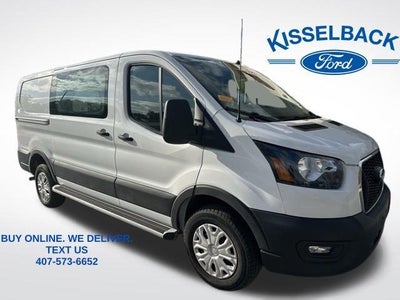 2024 Ford Transit 250 3DR SWB Low Roof Cargo Van