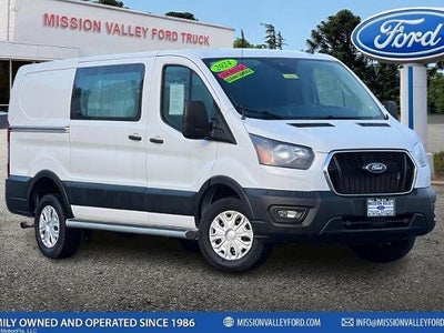 2024 Ford Transit 250 3DR SWB Low Roof Cargo Van