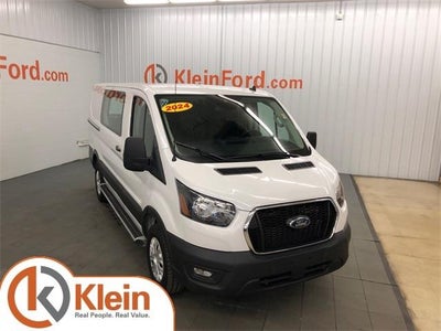 2024 Ford Transit 250 3DR SWB Low Roof Cargo Van