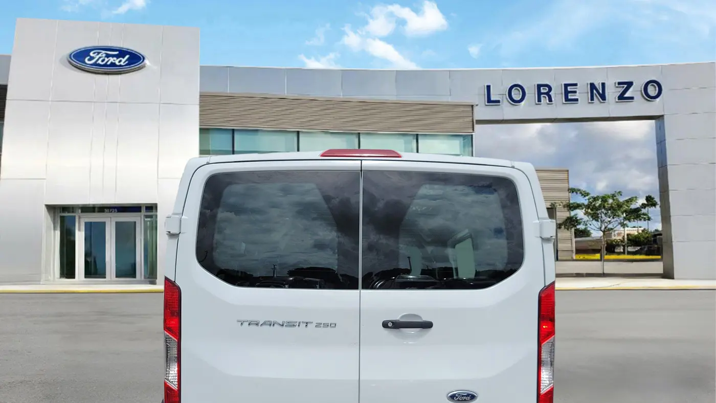 2024 Ford Transit 250